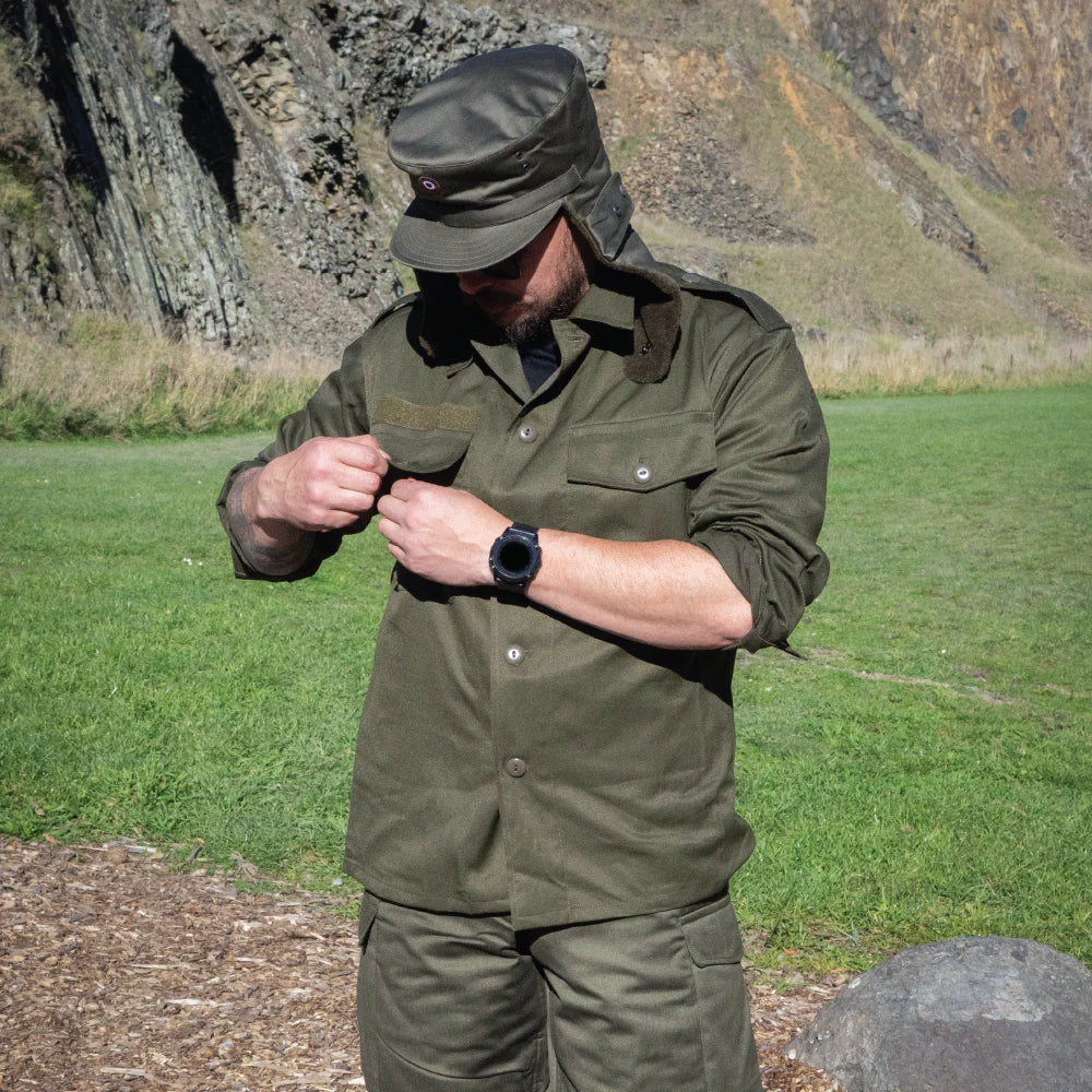 Austrian Army OD Shirt - Image 7