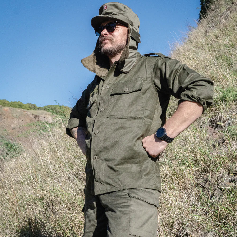 Austrian Army OD Shirt - Image 8