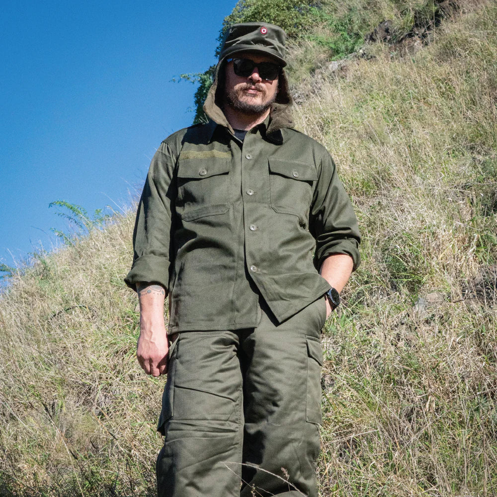 Austrian Army OD Shirt - Image 9