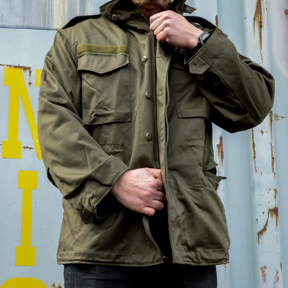 Austrian Army Olive Drab Jacket - Image 7