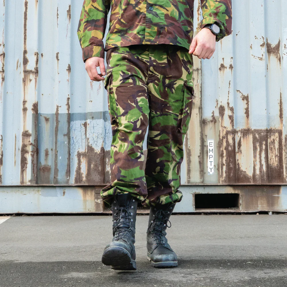 British 80's DPM Trousers - Image 6