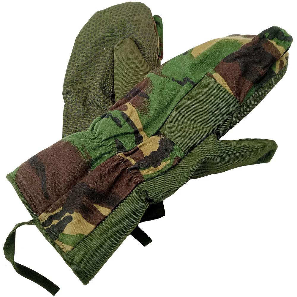 British Army DPM Lined Mittens - Image 4