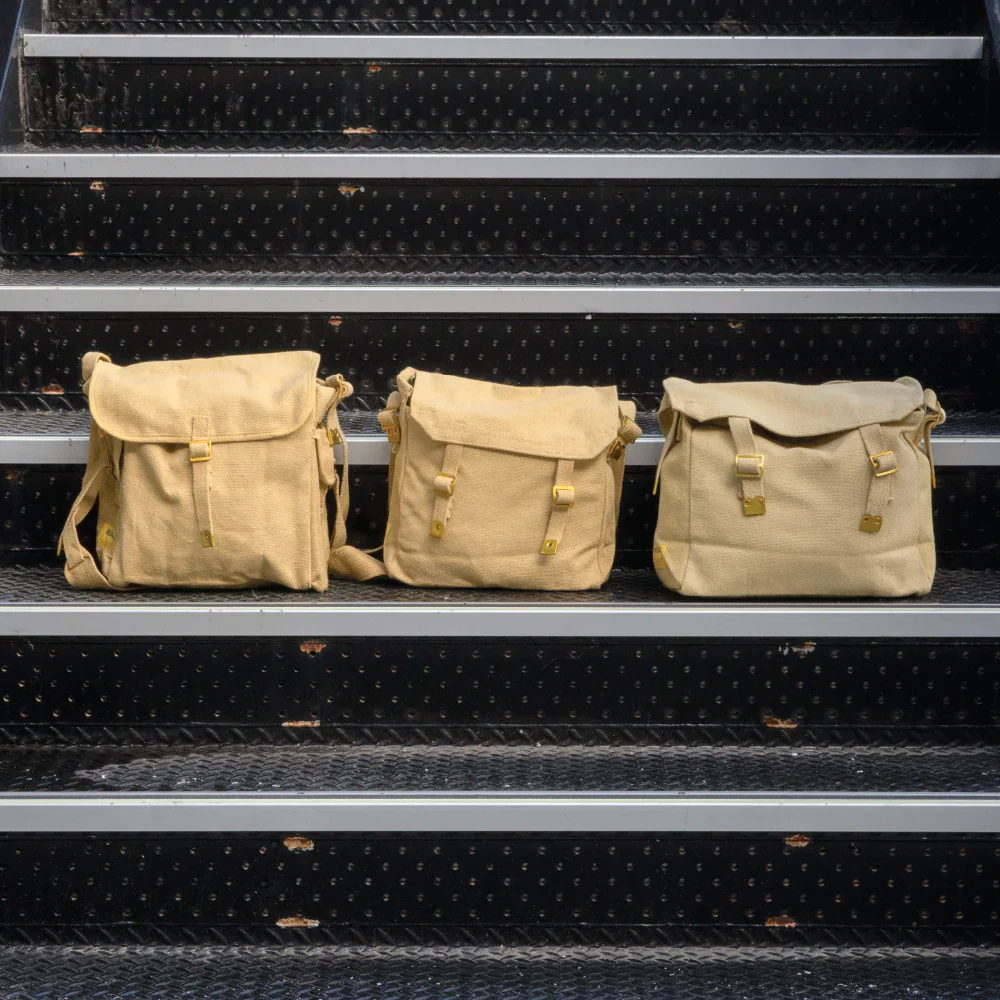 Canvas Haversack - Khaki - Image 6
