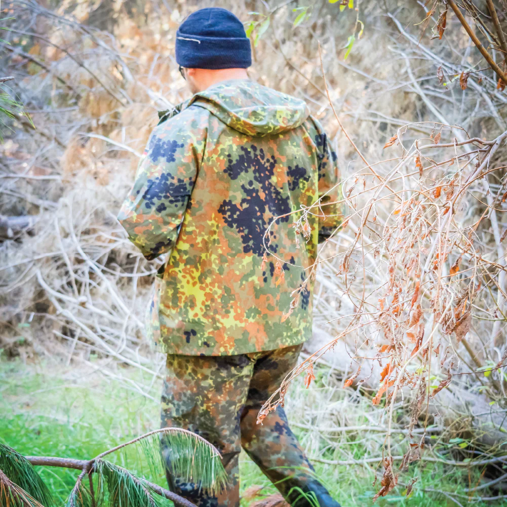 German Army Flecktarn Rain Trousers - Image 13