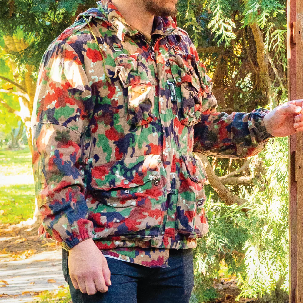 Swiss Alpenflage M70 Jacket - New - Image 11