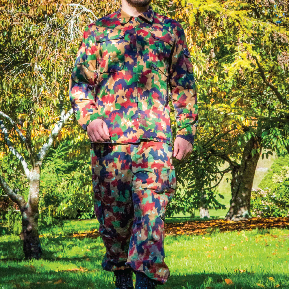 Swiss Army Alpenflage Shirt - New - Image 6