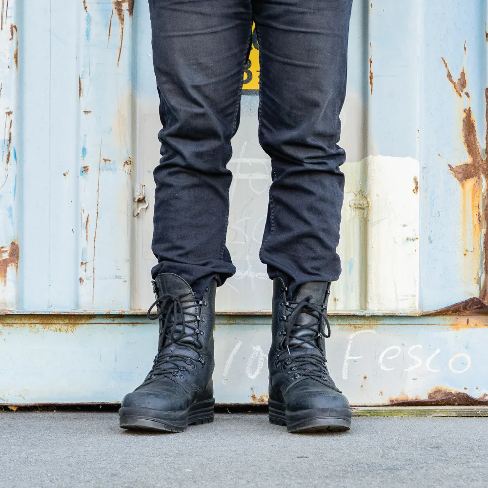 Swiss Combat Boots - Image 5