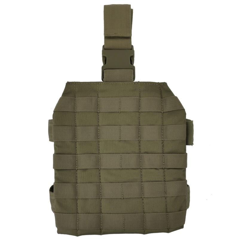 Tactical MOLLE Leg Panel - Image 5