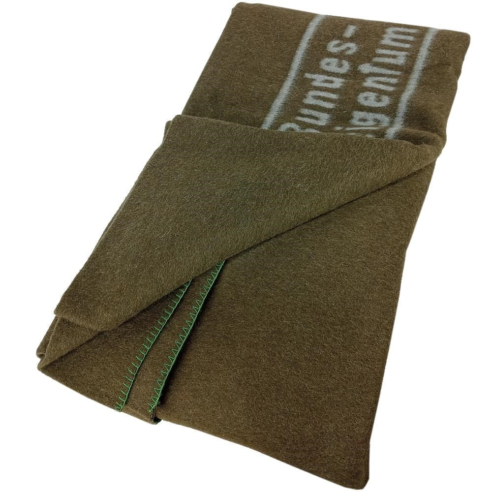 West German Wool Blanket - Image 6