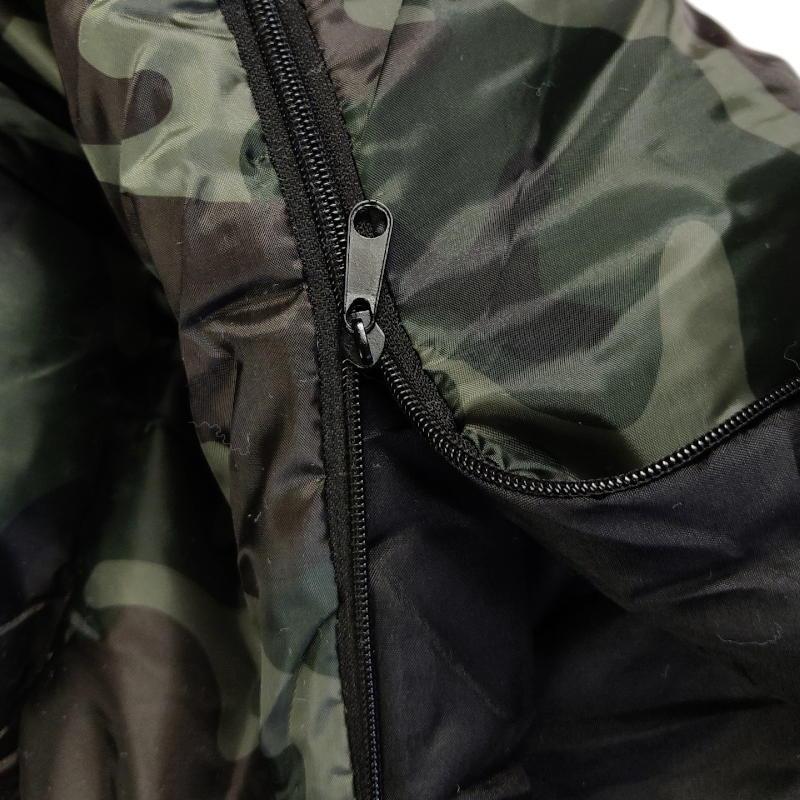 Woodland Camouflage Sleeping Bag - Image 3